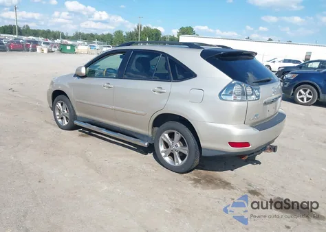 2007 Lexus Rx 400H z USA, uszkodzony, nr VIN JTJHW31U272019326